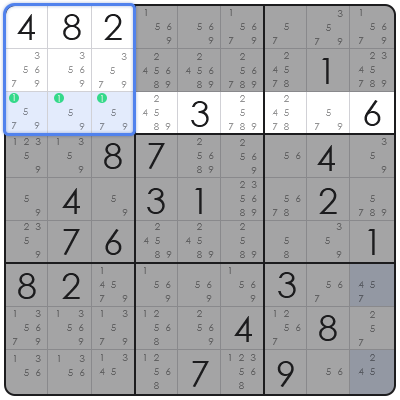 sudoku skyscraper technique